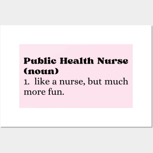 Public Health Nurse Posters and Art